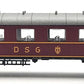 Trix 15735 N Scale DSG Lighted Diner Passenger Car LN/Box