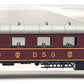 Trix 15735 N Scale DSG Lighted Diner Passenger Car LN/Box