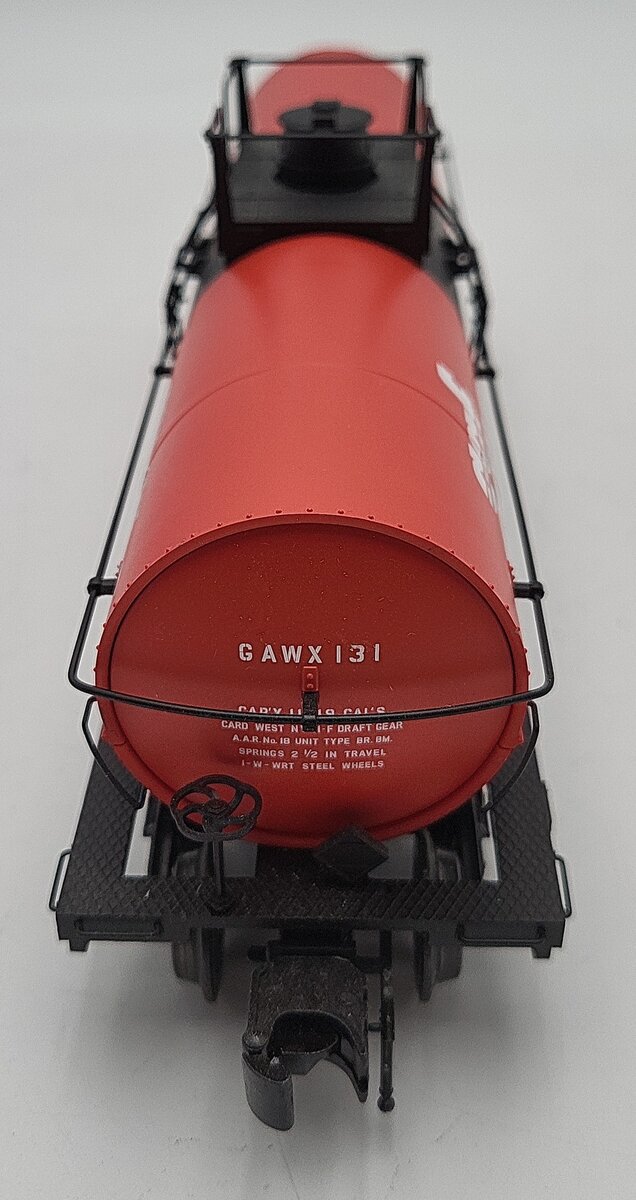 Atlas 3005510 O Gauge GAF (Linden, NJ) 11,000 Gal Tank 3-Rail #131 EX/Box