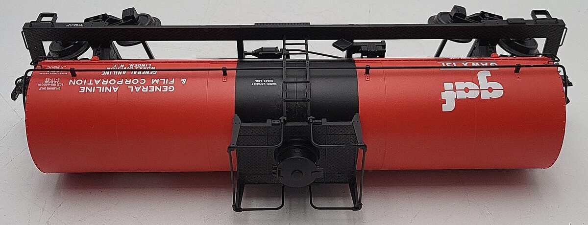 Atlas 3005510 O Gauge GAF (Linden, NJ) 11,000 Gal Tank 3-Rail #131 EX/Box