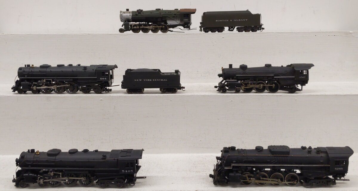 Rivarossi & Other HO Scale Steam Locomotives [5] VG