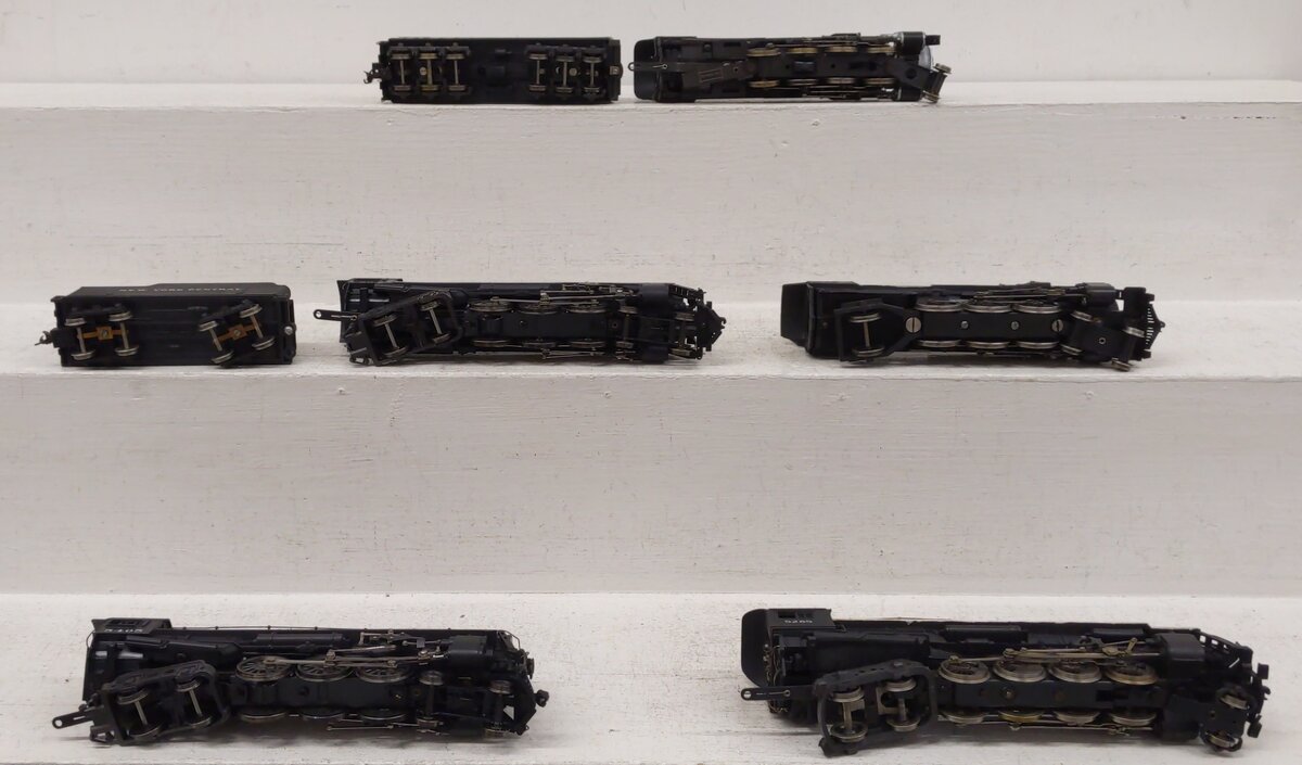 Rivarossi & Other HO Scale Steam Locomotives [5] VG