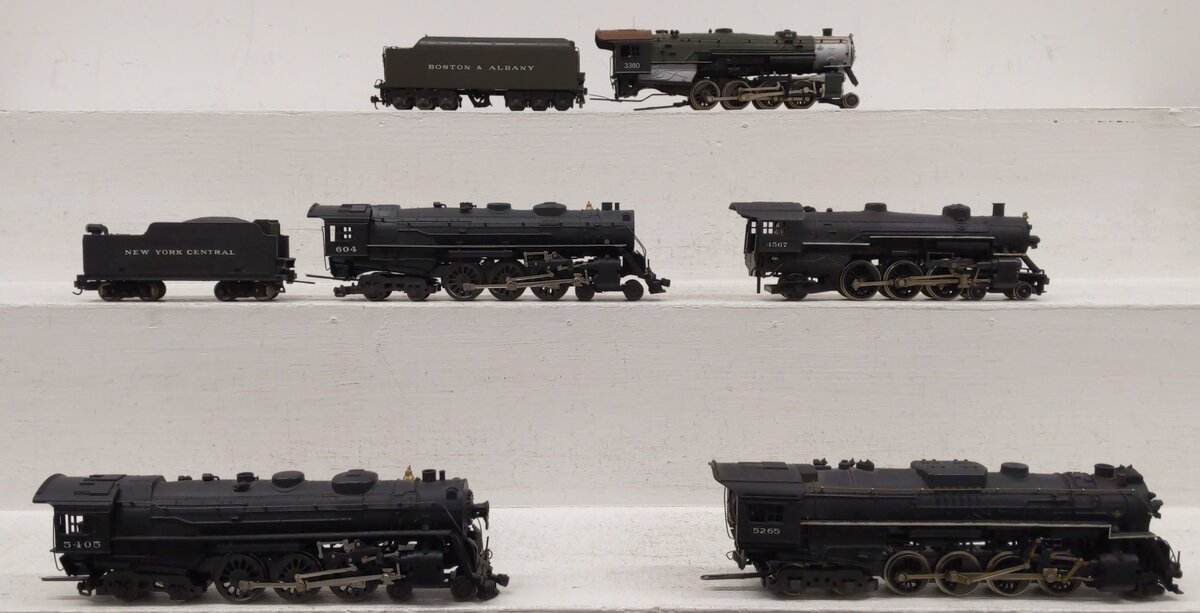 Rivarossi & Other HO Scale Steam Locomotives [5] VG