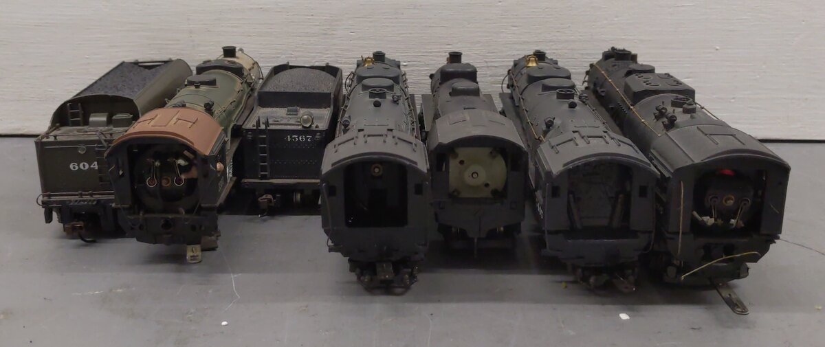 Rivarossi & Other HO Scale Steam Locomotives [5] VG