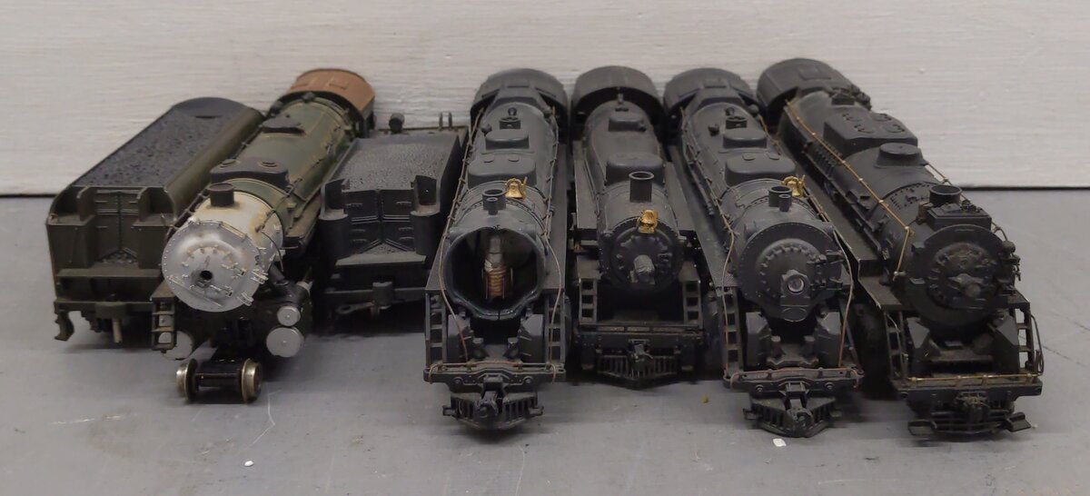 Rivarossi & Other HO Scale Steam Locomotives [5] VG