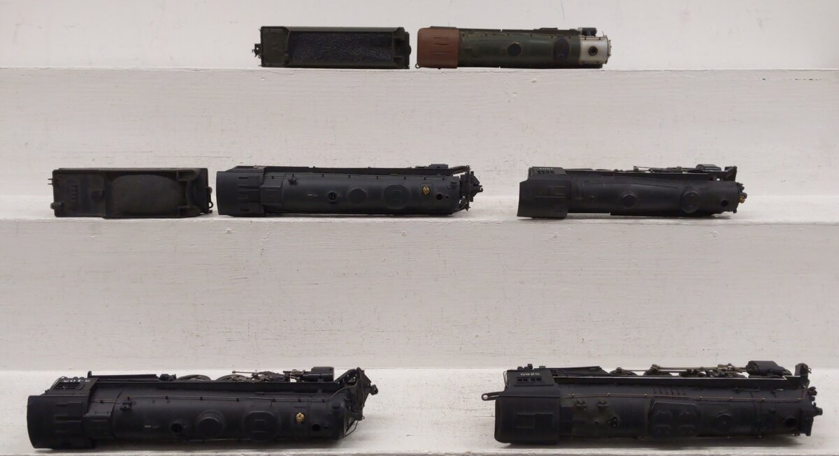 Rivarossi & Other HO Scale Steam Locomotives [5] VG