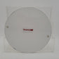 Acme 0115 Vintage Yellow & Blue 9" Round Metal Plate "C and O For Progress" EX