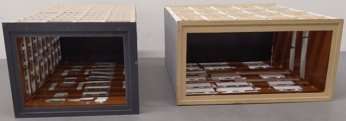 HO Scale Assorted Layout Buildings VG