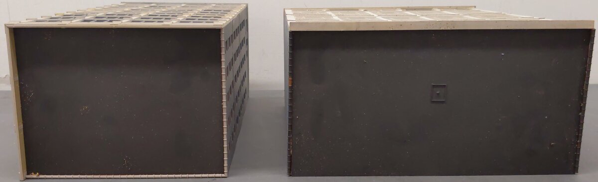 HO Scale Assorted Layout Buildings VG