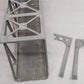 Lionel 6-12772 O Gauge Truss Bridge with Flasher and Piers -Assembled VG/Box