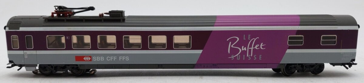 Marklin 4125 HO Scale SBB Le Buffet Suisse Diner Car EX/Box