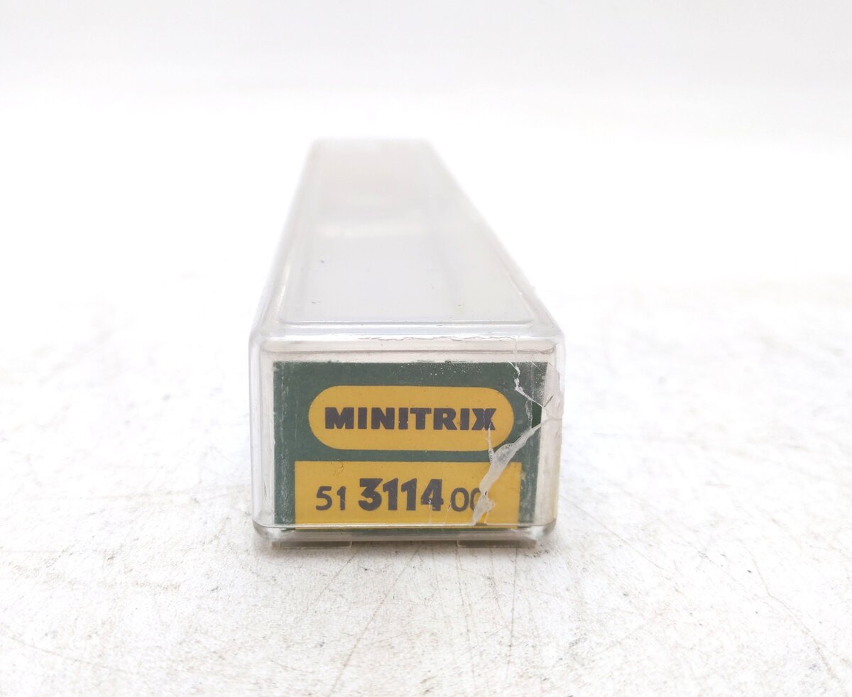 Minitrix 51311400 N Scale DB Passenger Coach Car w/ Lighting LN/Box