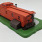 MTH 30-90013 O Scale Orange Yard Work Office with Operating Fire EX/Box
