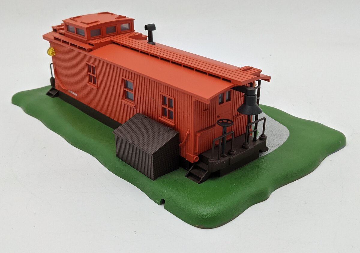 MTH 30-90013 O Scale Orange Yard Work Office with Operating Fire EX/Box