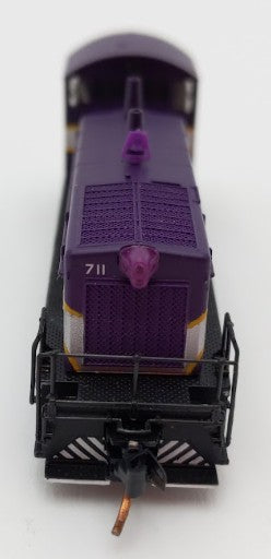 Life Like 7852 N Scale Atlantic Coast Line SW9/1200 Diesel Switcher #711 EX/Box