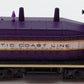 Life Like 7852 N Scale Atlantic Coast Line SW9/1200 Diesel Switcher #711 EX/Box