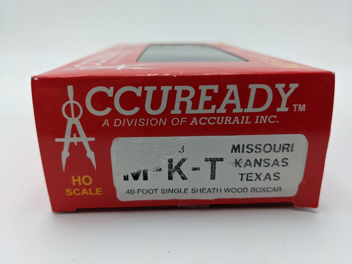 Accurail 94113 HO Scale MKT 40' Wood Box Car #96367 LN/Box