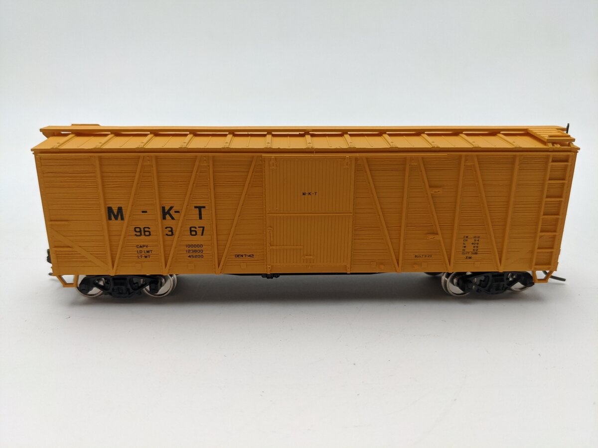 Accurail 94113 HO Scale MKT 40' Wood Box Car #96367 LN/Box