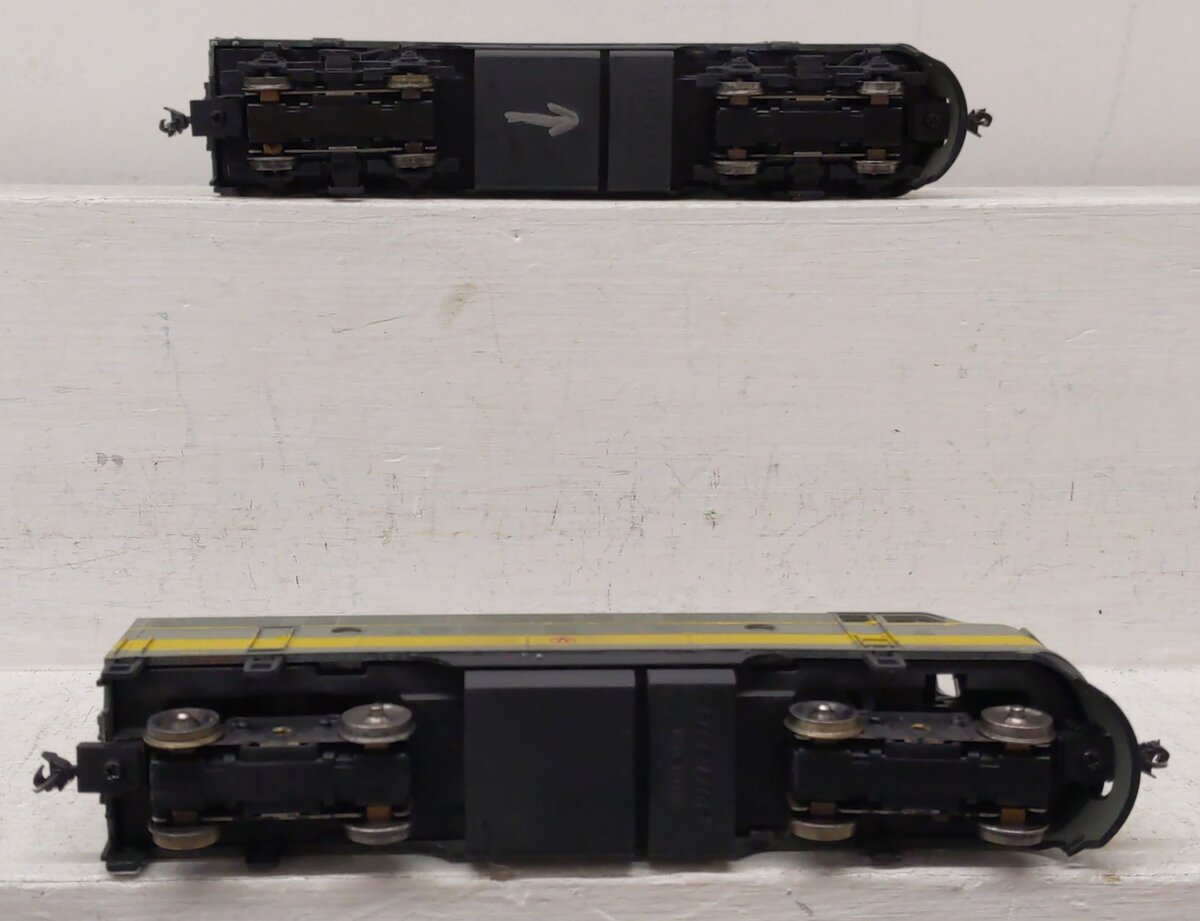 Life Like HO Scale NYO&W Diesel Locomotives - Custom [2] EX