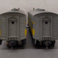 Life Like HO Scale NYO&W Diesel Locomotives - Custom [2] EX