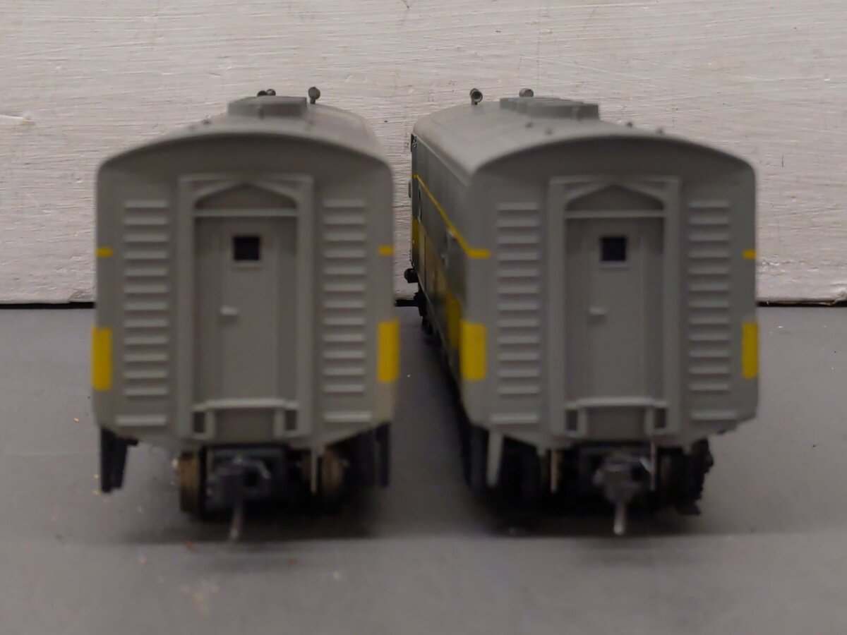 Life Like HO Scale NYO&W Diesel Locomotives - Custom [2] EX