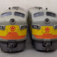 Life Like HO Scale NYO&W Diesel Locomotives - Custom [2] EX