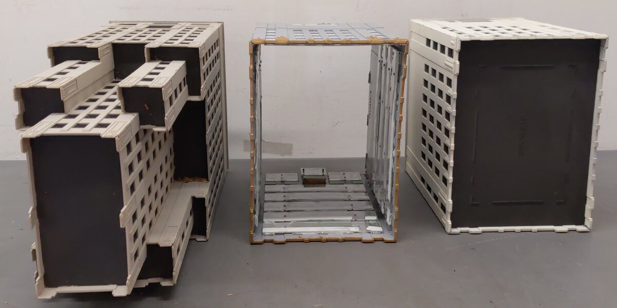 HO Scale Assorted Layout Buildings VG