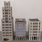 HO Scale Assorted Layout Buildings VG