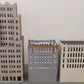 HO Scale Assorted Layout Buildings VG