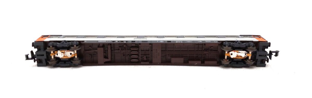 Trix 3103 N Scale Minitrix SNCF 1st Class Passenger Coach Car w/ Lighting LN/Box