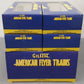 American Flyer 6-48613 S Bessemer & Lake Erie 3-Bay Hopper Set (Set of 4) EX/Box