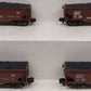 American Flyer 6-48613 S Bessemer & Lake Erie 3-Bay Hopper Set (Set of 4) EX/Box