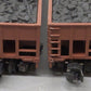 American Flyer 6-48613 S Bessemer & Lake Erie 3-Bay Hopper Set (Set of 4) EX/Box