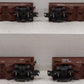 American Flyer 6-48613 S Bessemer & Lake Erie 3-Bay Hopper Set (Set of 4) EX/Box