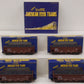 American Flyer 6-48613 S Bessemer & Lake Erie 3-Bay Hopper Set (Set of 4) EX/Box
