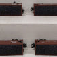 American Flyer 6-48613 S Bessemer & Lake Erie 3-Bay Hopper Set (Set of 4) EX/Box