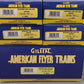 American Flyer 6-48613 S Bessemer & Lake Erie 3-Bay Hopper Set (Set of 4) EX/Box