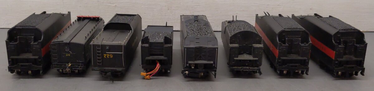 Bachmann & Others HO Scale Assorted Tenders [8] VG