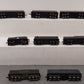 Bachmann & Others HO Scale Assorted Tenders [8] VG