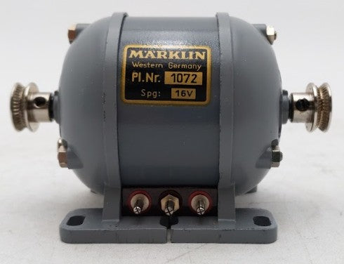 Marklin 1072 HO Scale 16V Electric Motor EX/Box