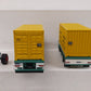 Tekno 71661 1:50 Scale DC Mack F700 Straight Truck W/2 20 Ft Containers Trailer VG/Box