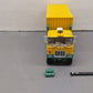 Tekno 71661 1:50 Scale DC Mack F700 Straight Truck W/2 20 Ft Containers Trailer VG/Box
