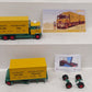 Tekno 71661 1:50 Scale DC Mack F700 Straight Truck W/2 20 Ft Containers Trailer VG/Box
