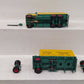 Tekno 71661 1:50 Scale DC Mack F700 Straight Truck W/2 20 Ft Containers Trailer VG/Box