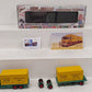 Tekno 71661 1:50 Scale DC Mack F700 Straight Truck W/2 20 Ft Containers Trailer VG/Box