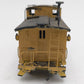 United Scale Models HO Scale BRASS Northern Pacific Wood Caboose - Painted