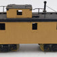 United Scale Models HO Scale BRASS Northern Pacific Wood Caboose - Painted