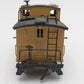 United Scale Models HO Scale BRASS Northern Pacific Wood Caboose - Painted