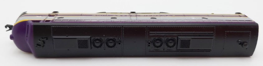 Life Like 7202 N Scale Atlantic Coast Line E8 Diesel Locomotive #500 EX/Box