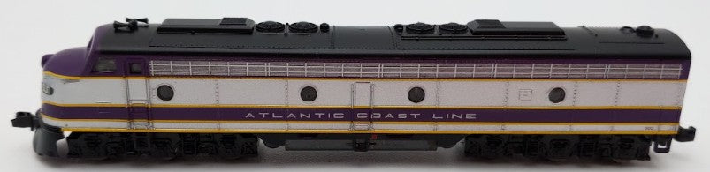 Life Like 7202 N Scale Atlantic Coast Line E8 Diesel Locomotive #500 EX/Box